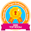 TERPECA TopRoom Badge