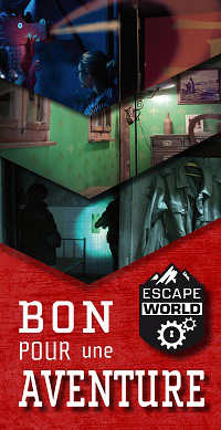 Bon pour une aventure Escape World