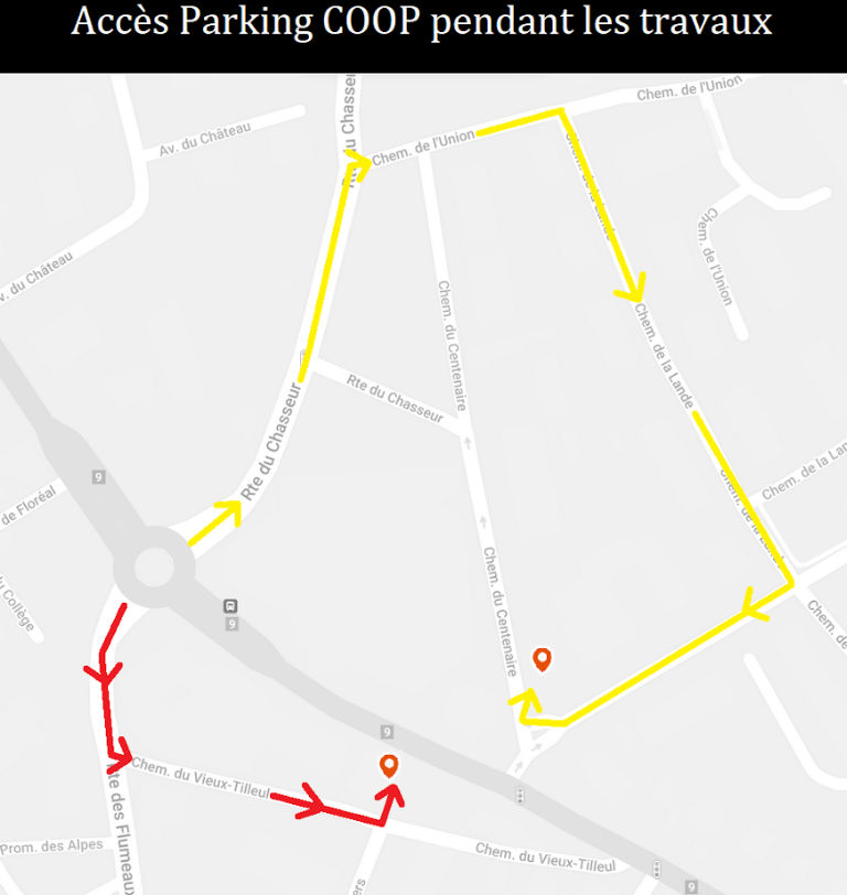 travaux_prilly image travaux_prilly « Le retour du Mandarin » à Prilly - EscapeWorld